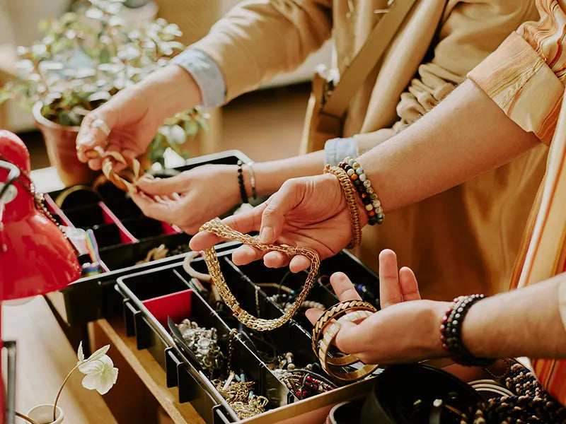 Jewelry Care 101: Tips to Keep Your Pieces Sparkling for Years