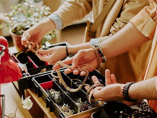 Jewelry Care 101: Tips to Keep Your Pieces Sparkling for Years