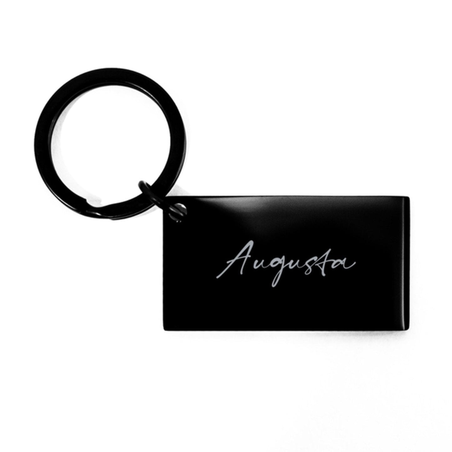 Augusta Keychain Souvenir
