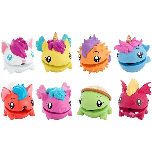 Mattel Pooparoos Singles Assortment, Novelty & Gag Toys for Kids, 6.40" Width, Multicolor