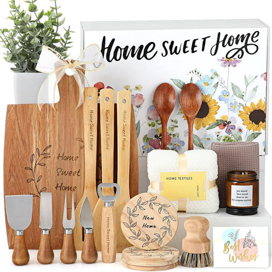 24 Pcs House Warming Gifts New House Housewarming Gifts