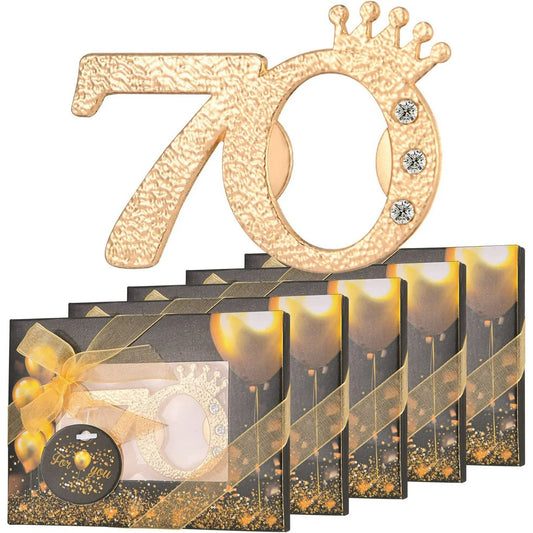 50 Packs 70 Bottle Openers for 70th Birthday Party Favors Gifts or Souvenirs