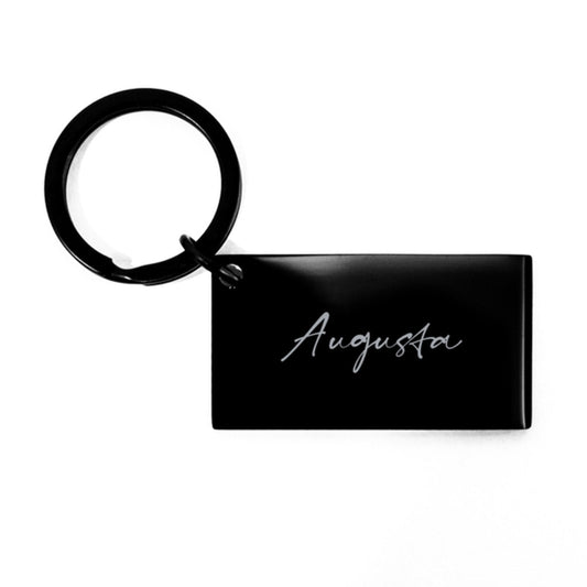 Augusta Keychain Souvenir