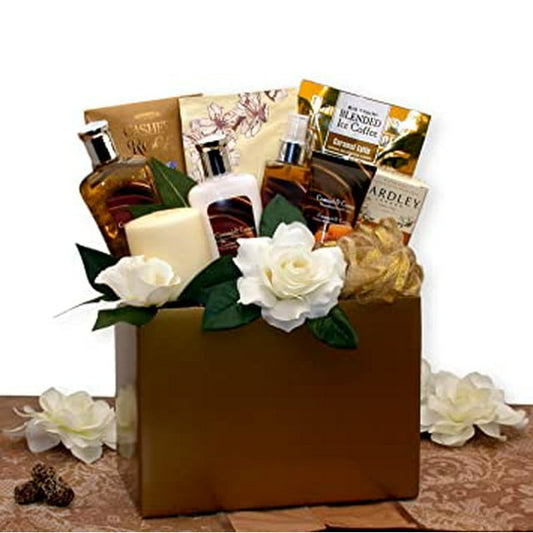 Caramel and Vanilla Spa for Her -Women's Birthday