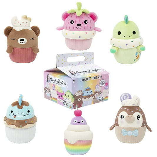 Moriah Elizabeth 6 inch Mini Mystery Plush – Cupcake Plush
