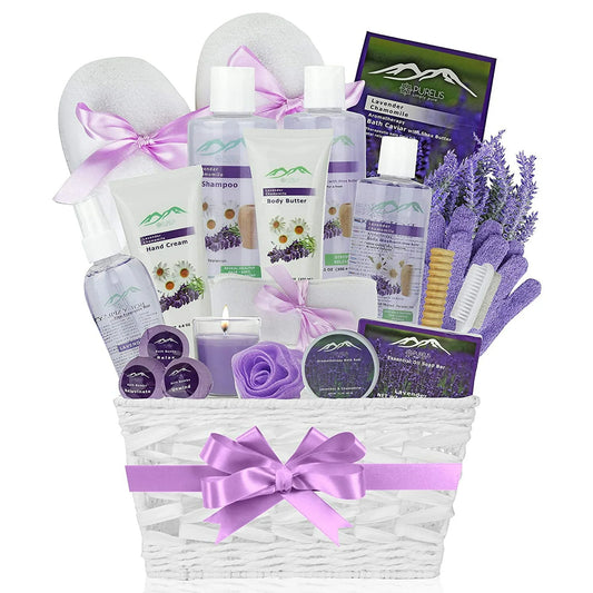 Premium Deluxe Bath & Body Gift Basket