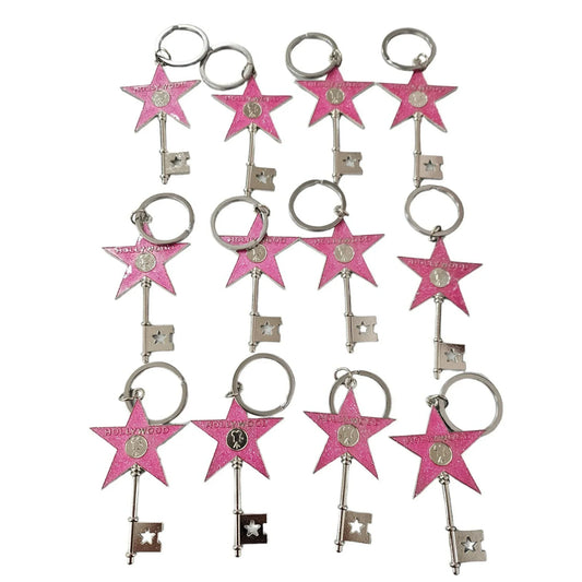 Set of 12 Los Angeles Animal Souvenir Keychain